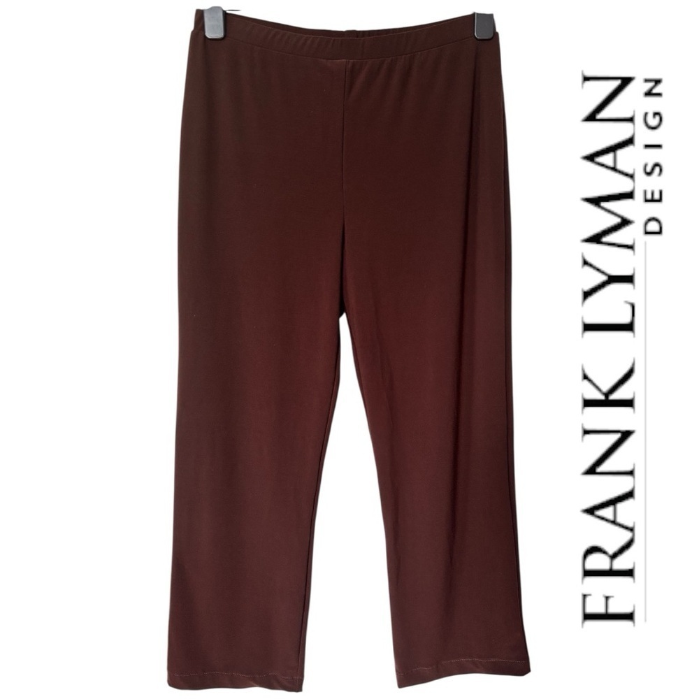 ✨Frank Lyman Brown Stretch Pants - Size M